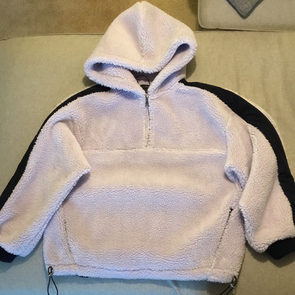 Bershka Hoodie like Jacket NWOT